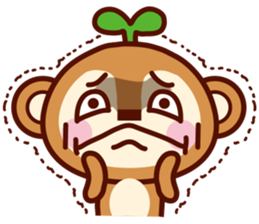 Cheeky Monkey sticker #5079560