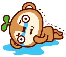 Cheeky Monkey sticker #5079561