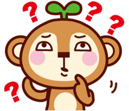 Cheeky Monkey sticker #5079562