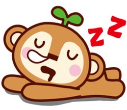 Cheeky Monkey sticker #5079564