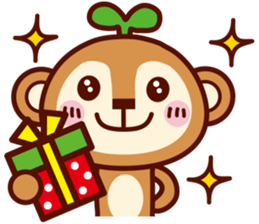 Cheeky Monkey sticker #5079566