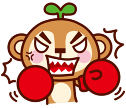 Cheeky Monkey sticker #5079568