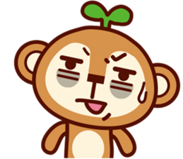 Cheeky Monkey sticker #5079569