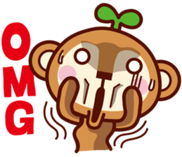 Cheeky Monkey sticker #5079570