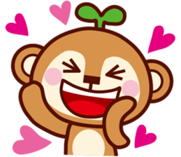 Cheeky Monkey sticker #5079571