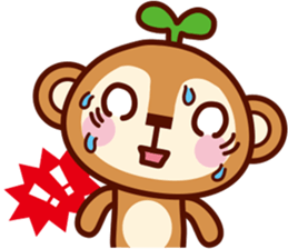 Cheeky Monkey sticker #5079572