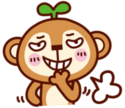 Cheeky Monkey sticker #5079573