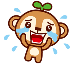 Cheeky Monkey sticker #5079576