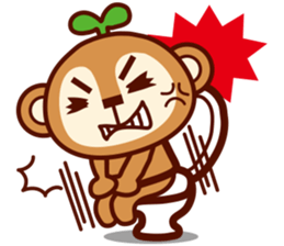 Cheeky Monkey sticker #5079577
