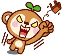 Cheeky Monkey sticker #5079578