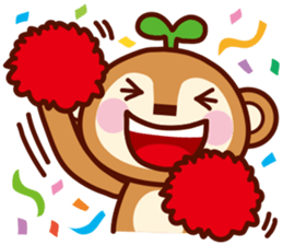Cheeky Monkey sticker #5079579
