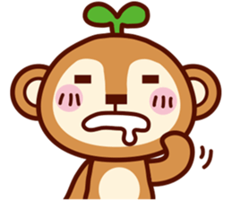 Cheeky Monkey sticker #5079580