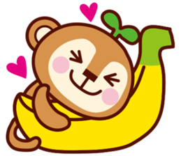 Cheeky Monkey sticker #5079581