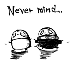 Mokichi and James sticker #5079711