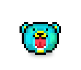 Koguma:Small bear sticker #5080106