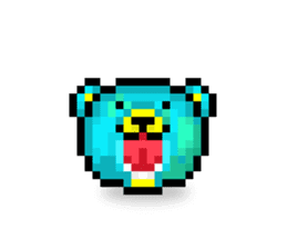 Koguma:Small bear sticker #5080106