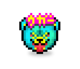 Koguma:Small bear sticker #5080108