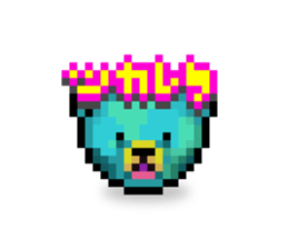 Koguma:Small bear sticker #5080109