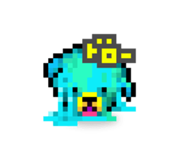 Koguma:Small bear sticker #5080110