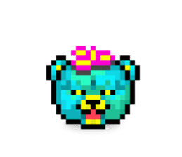Koguma:Small bear sticker #5080112