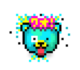 Koguma:Small bear sticker #5080113