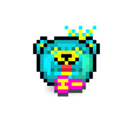 Koguma:Small bear sticker #5080114