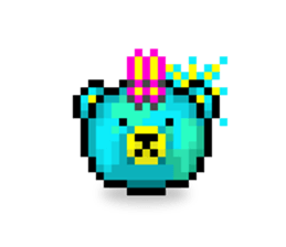 Koguma:Small bear sticker #5080116