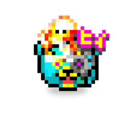 Koguma:Small bear sticker #5080118