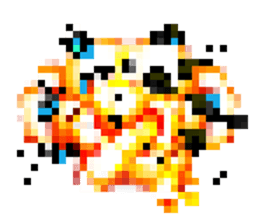 Koguma:Small bear sticker #5080120