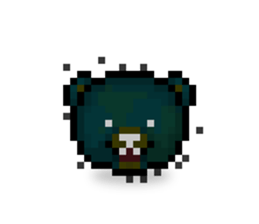 Koguma:Small bear sticker #5080121