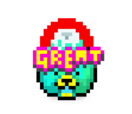 Koguma:Small bear sticker #5080126