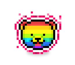 Koguma:Small bear sticker #5080130