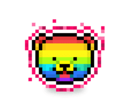 Koguma:Small bear sticker #5080130