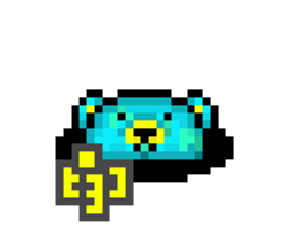 Koguma:Small bear sticker #5080131