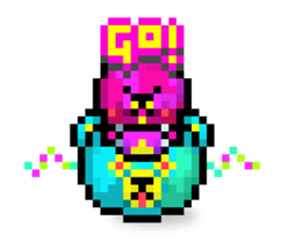 Koguma:Small bear sticker #5080134