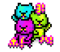 Koguma:Small bear sticker #5080135