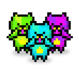 Koguma:Small bear sticker #5080140