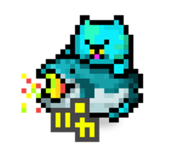 Koguma:Small bear sticker #5080141