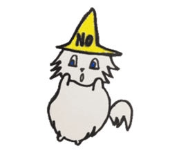 For now, cat sticker sticker #5080561