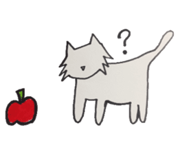 For now, cat sticker sticker #5080567