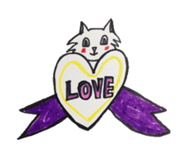 For now, cat sticker sticker #5080572