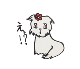 For now, cat sticker sticker #5080573