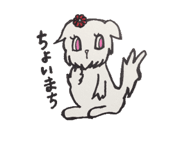 For now, cat sticker sticker #5080578