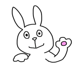 rabbipyon sticker #5080587