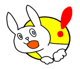 rabbipyon sticker #5080590