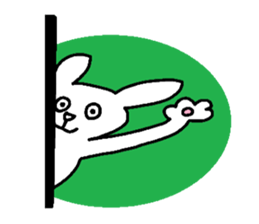 rabbipyon sticker #5080594