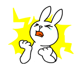 rabbipyon sticker #5080595