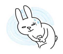 rabbipyon sticker #5080596