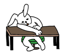 rabbipyon sticker #5080599