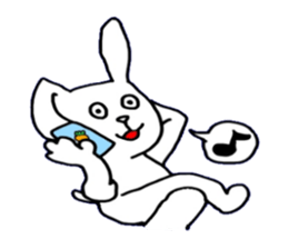 rabbipyon sticker #5080602